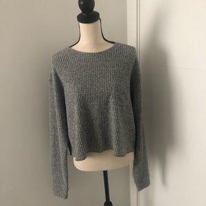 Gray Long-sleeve